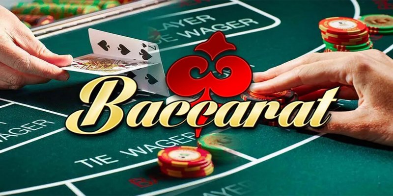 Baccarat là game bài với 3 kết quả của các cửa player, banker hay tie